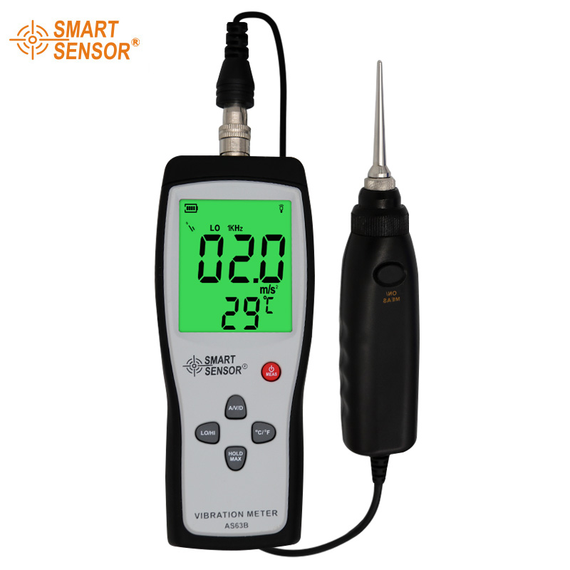 AS63B Detached Probe Type Vibration Meter