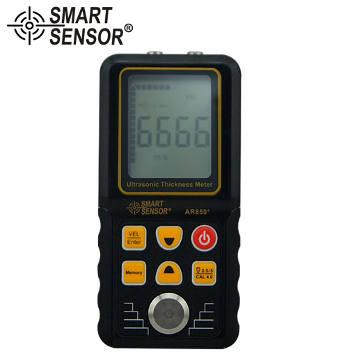 SmartSensor AR850+ Ultrasonic Thickness Gauge