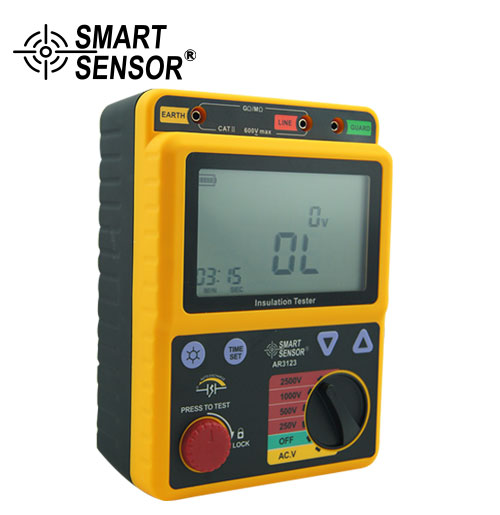 AR3123 High Voltage Insulation Tester